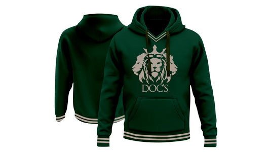 Doc Hoodie - Green/White